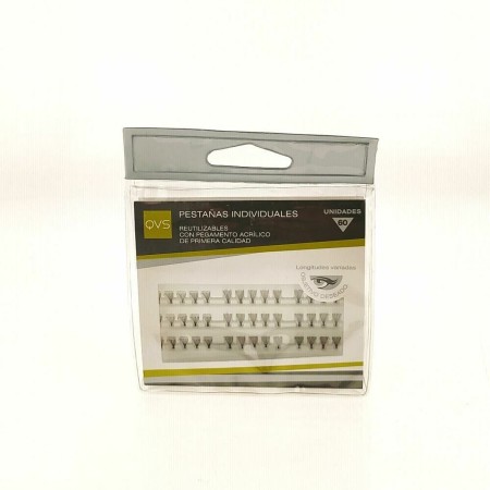 Pestañas Postizas QVS 60 ml (60 pcs) de QVS, Ojos - Ref: S4506714, Precio: 5,08 €, Descuento: %