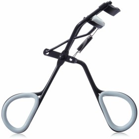 Eyelash Curler QVS Black Carbon steel by QVS, Eyes - Ref: S4506716, Price: 6,43 €, Discount: %