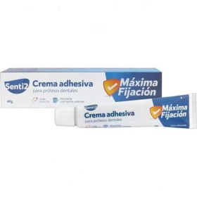 Crème de Fixation pour Prothèses Dentaires Senti2 SAN 033 de Senti2, Crèmes fixatives - Réf : S4507370, Prix : 6,53 €, Remise...