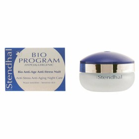 Night Cream Bio Anti-Age Anti-stress Stendhal (50 ml) by Stendhal, Moisturisers - Ref: S4507968, Price: 55,08 €, Discount: %