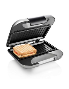 Tostiera Grill Princess Nero Grigio 750 W da Princess, Piastre tostapane - Ref: S6501911, Precio: 22,92 €, Descuento: %