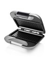 Sandwichtoaster Princess Schwarz Grau 750 W | Tienda24 Tienda24.eu