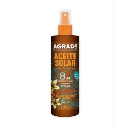 Potenciador del Bronceado Agrado Spf 8 250 ml de Agrado, Aceleradores y optimizadores del bronceado - Ref: S4509803, Precio: ...