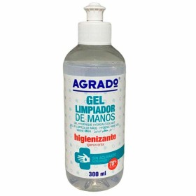 Gel Désinfectant pour les Mains Agrado 166101 300 ml de Agrado, Antiseptiques et désinfectants - Réf : S4509838, Prix : 4,65 ...