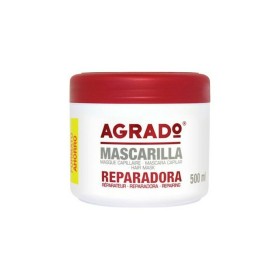 Mascarilla Capilar Reparadora Agrado (500 ml) de Agrado, Mascarillas - Ref: S4509841, Precio: 5,22 €, Descuento: %