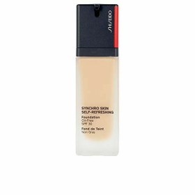 Fluid Makeup Basis Synchro Skin Self-Refreshing Shiseido 340-oak (30 ml) von Shiseido, Grundierung - Ref: S4511010, Preis: 41...