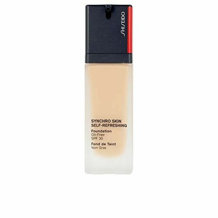 Fluid Makeup Basis Synchro Skin Self-Refreshing Shiseido 340-oak (30 ml) von Shiseido, Grundierung - Ref: S4511010, Preis: 41...