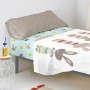 Fitted sheet HappyFriday MOSHI MOSHI Multicolour 90 x 200 x 32 cm by HappyFriday, Sheets and pillowcases - Ref: D1610059, Pri...