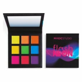 Palette d'ombres à paupières Magic Studio Flash Neon de Magic Studio, Fards à paupières - Réf : S4511410, Prix : 5,24 €, Remi...