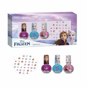 Set Nail Art Frozen nail polish (4 pcs) by Frozen, Polish - Ref: S4512350, Price: 7,36 €, Discount: %