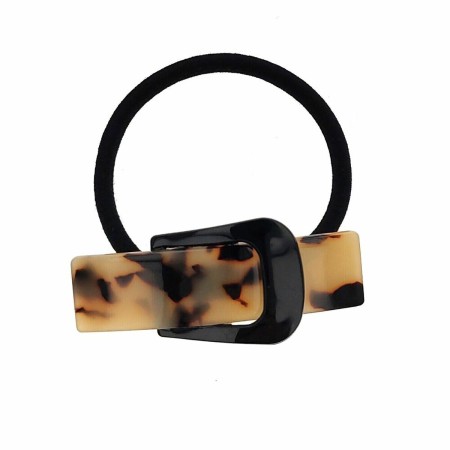 Hair tie Araban Black Beige Brown Buckle by Araban, Ponytail Holders - Ref: S4512449, Price: 7,41 €, Discount: %