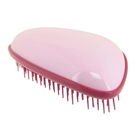 Brosse Detangler Rose Bordeaux | Tienda24 - Global Online Shop Tienda24.eu