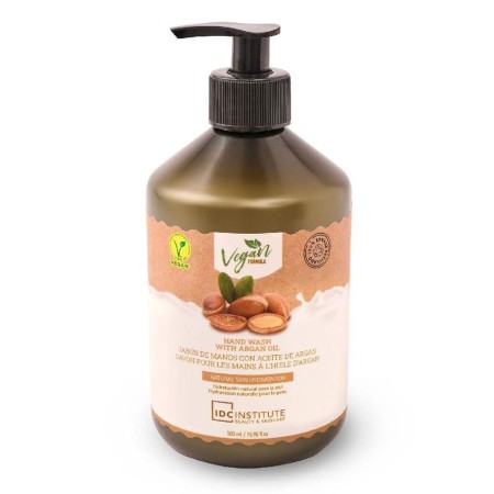 Savon pour les Mains avec Doseur IDC Institute 500 ml Huile d'Argan de IDC Institute, Savonnettes - Réf : S4513354, Prix : 4,...