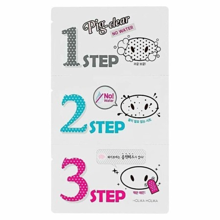 Masque facial Peel Off Holika Holika Pig-clear No Water3 Step de Holika Holika, Masques - Réf : S4513419, Prix : 4,71 €, Remi...