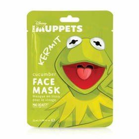 Maschera Viso Mad Beauty The Muppets Kermit Cetriolo (25 ml) di Mad Beauty, Maschere - Rif: S4513483, Prezzo: 5,61 €, Sconto: %