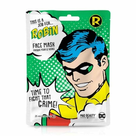 Mascarilla Facial Mad Beauty DC Robin (25 ml) de Mad Beauty, Mascarillas - Ref: S4513491, Precio: 5,61 €, Descuento: %