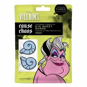 Mascarilla para Contorno de Ojos Mad Beauty Disney Villains Ursula (6 x 5 ml) de Mad Beauty, Mascarillas - Ref: S4513492, Pre...