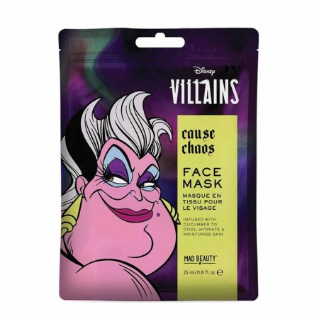 Mascarilla Facial Mad Beauty Disney Villains Ursula (25 ml) de Mad Beauty, Mascarillas - Ref: S4513495, Precio: 5,61 €, Descu...