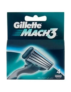 Ersatzklinge für Rasierer Gillette (4 uds) von Gillette, Zubehör - Ref: S6502089, Preis: €12.15, Rabatt: %