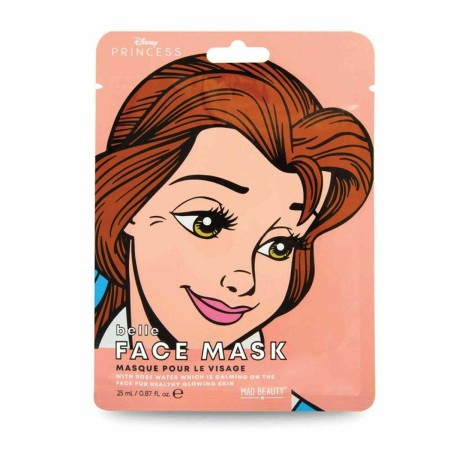 Masque facial Mad Beauty Disney Princess Belle (25 ml) de Mad Beauty, Masques - Réf : S4513503, Prix : 5,61 €, Remise : %