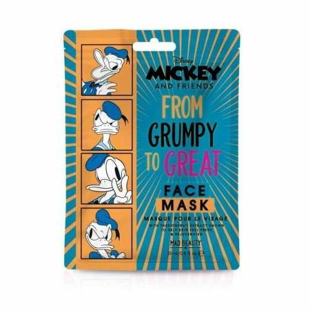 Facial Mask Mad Beauty Disney M&F Donald (25 ml) by Mad Beauty, Face masks - Ref: S4513542, Price: 5,61 €, Discount: %