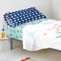 Lenzuolo con angoli HappyFriday MOSHI MOSHI Multicolore 105 x 200 x 32 cm di HappyFriday, Lenzuola e federe per cuscino - Rif...