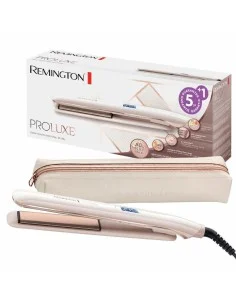 Hair Straightener Babyliss ST496E Black Black/Silver | Tienda24 Tienda24.eu