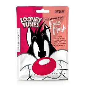 Máscara Facial Mad Beauty Looney Tunes Sylvester Maracujá (25 ml) de Mad Beauty, Máscaras - Ref: S4513569, Preço: 5,61 €, Des...