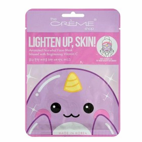 Facial Mask The Crème Shop Lighten Up, Skin! Narwhal (25 g) by The Crème Shop, Face masks - Ref: S4513652, Price: 5,09 €, Dis...