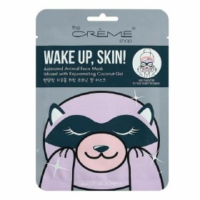 Masque facial The Crème Shop Wake Up, Skin! Raccoon (25 g) de The Crème Shop, Masques - Réf : S4513653, Prix : 5,09 €, Remise...