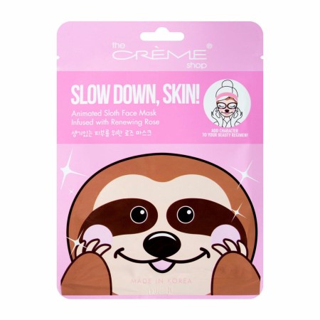 Máscara Facial The Crème Shop Slow Dawn, Skin! Sloth (25 g) de The Crème Shop, Máscaras - Ref: S4513655, Preço: 5,09 €, Desco...