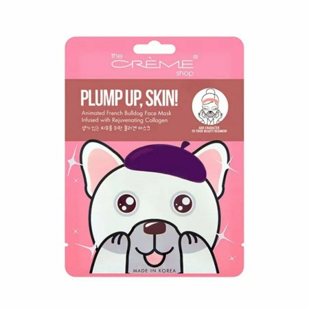 Máscara Facial The Crème Shop Plump Up French Bulldog (25 g) de The Crème Shop, Máscaras - Ref: S4513658, Preço: 5,09 €, Desc...