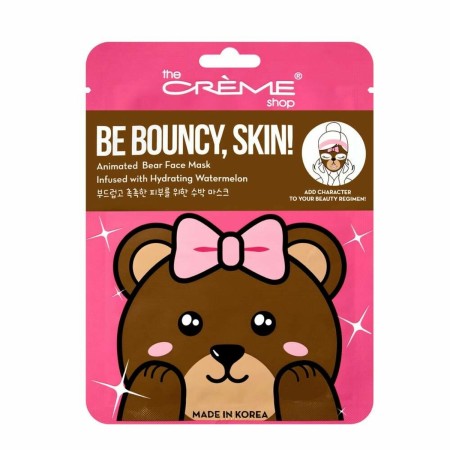 Facial Mask The Crème Shop Be Bouncy, Skin! Bear (25 g) | Tienda24 - Global Online Shop Tienda24.eu