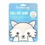 Máscara Facial The Crème Shop Chill Out, Skin! Artic Fox (25 g) de The Crème Shop, Máscaras - Ref: S4513664, Preço: 5,09 €, D...