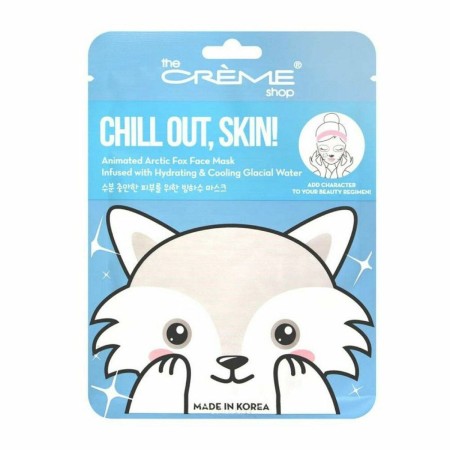 Facial Mask The Crème Shop Chill Out, Skin! Artic Fox (25 g) by The Crème Shop, Face masks - Ref: S4513664, Price: 5,09 €, Di...