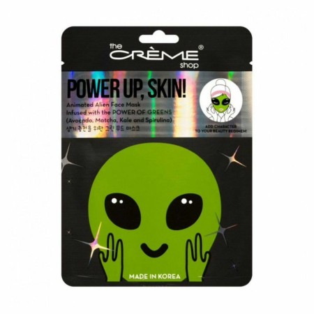 Gesichtsmaske The Crème Shop Power Up, Skin! Alien (25 g) von The Crème Shop, Masken - Ref: S4513665, Preis: 5,09 €, Rabatt: %