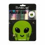 Facial Mask The Crème Shop Power Up, Skin! Alien (25 g) | Tienda24 - Global Online Shop Tienda24.eu