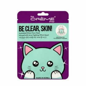 Gesichtsmaske The Crème Shop Be Clear, Skin! Kitten (25 g) von The Crème Shop, Masken - Ref: S4513666, Preis: 5,09 €, Rabatt: %