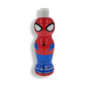 Gel e Champô 2 em 1 Air-Val Spiderman 400 ml de Air-Val, Gel de duche - Ref: S4513679, Preço: 6,67 €, Desconto: %