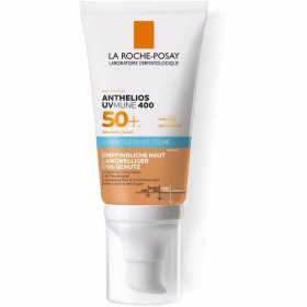 Facial Sun Cream La Roche Posay Anthelios UVmune 400 SPF50+ Hydrating Cream with Colour 50 ml by La Roche Posay, Sun filters ...