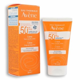 Protector Solar Avene Spf 50 (50 ml) de Avene, Filtros solares - Ref: S4513758, Precio: 20,68 €, Descuento: %