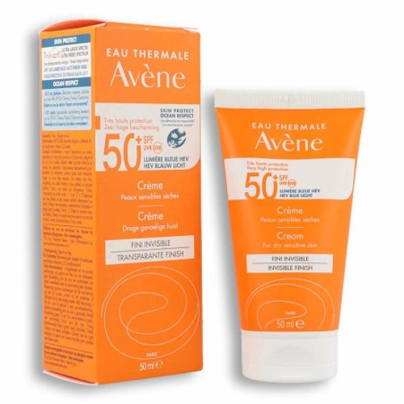 Protecteur Solaire Avene Spf 50 (50 ml) de Avene, Filtres solaires - Réf : S4513758, Prix : 20,68 €, Remise : %