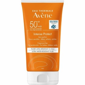 Facial Sun Cream Avene Intense Protect SPF50+ (150 ml) by Avene, Sun filters - Ref: S4513771, Price: 17,85 €, Discount: %