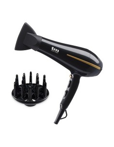 Hairdryer Lafe SWJ-002 Black 2200 W | Tienda24 Tienda24.eu