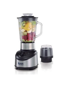 Cup Blender Philips HR3041/00 Black Grey 1200 W 2 L | Tienda24 Tienda24.eu