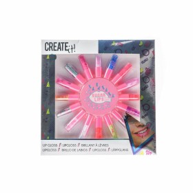 Lip-gloss Create It Sugar Lips Multicolour (16 pcs) by Create It, Lip Glosses - Ref: S4514003, Price: 14,19 €, Discount: %