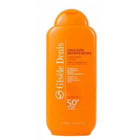 Émulsion solaire Gisèle Denis 200 ml Spf 4 de Gisèle Denis, Autobronzants - Réf : S4514411, Prix : 15,85 €, Remise : %