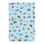 Lenzuolo con angoli HappyFriday MR FOX Azzurro Multicolore 70 x 140 x 14 cm di HappyFriday, Lenzuola e federe per cuscino - R...