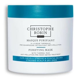 Masque pour cheveux Christophe Robin Purifying Mud 250 ml de Christophe Robin, Soins et masques - Réf : S4514716, Prix : 34,1...