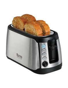 Toaster Cecotec Toastin' time 850 Inox Long Lite 850 W | Tienda24 Tienda24.eu